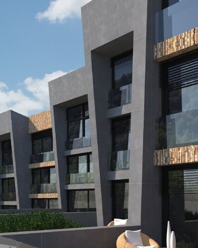 façana principal de la residencia els vilars d'Engordany