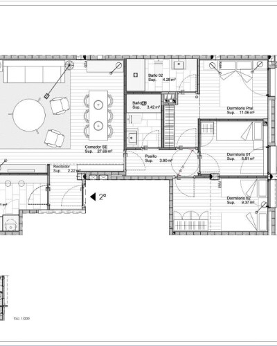 Piso_Tipo_Escalera_B