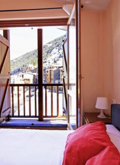 habitacion principal pleta de soldeu