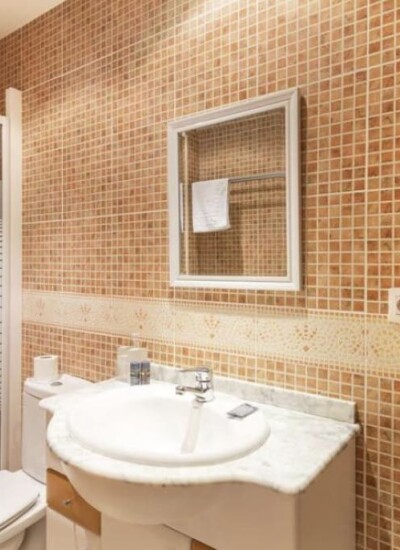 baño completo pleta de soldeu