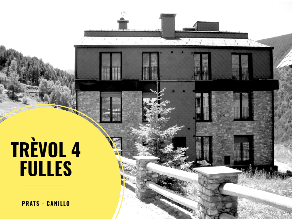 LA tranquilitat del poble de Prats a Canillo