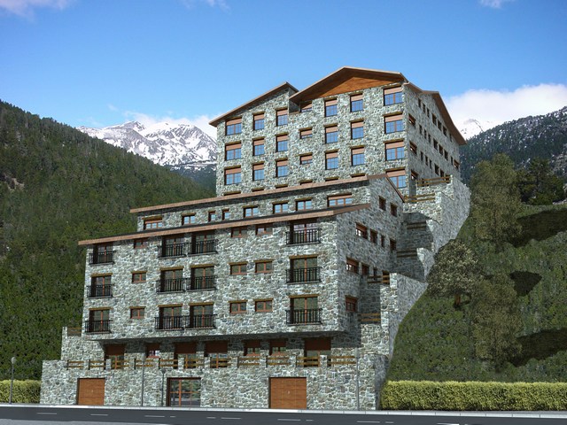 Mirador de les Bordes A y B