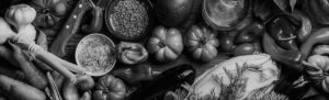 Tomate Aceite Sal Ajo Especies