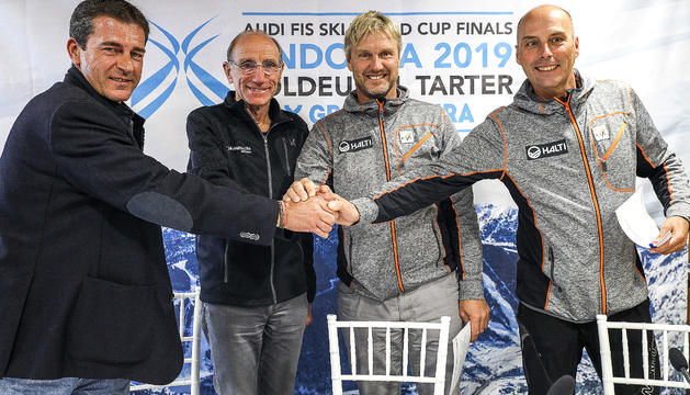 Fis Copa del Mon Esquí Alpí