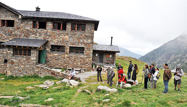 Refugio Comapedrosa Sorteny