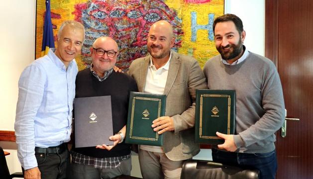Comú Encamp Saetde Firman Convenio Concordia