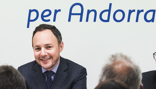 Xavier Espot Candidat DA