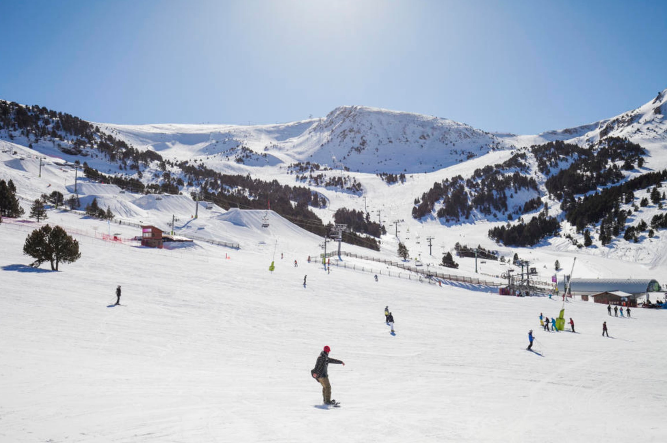 Esquí en Grandvalira i Arcalís