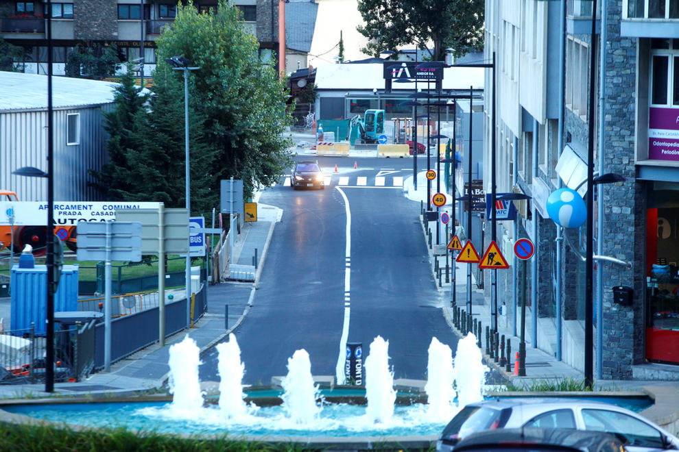 Carrer Dr Vilanova Andorra la Vella