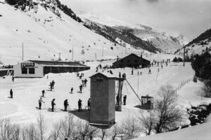 Estació Esquí Parador Canaro Incles