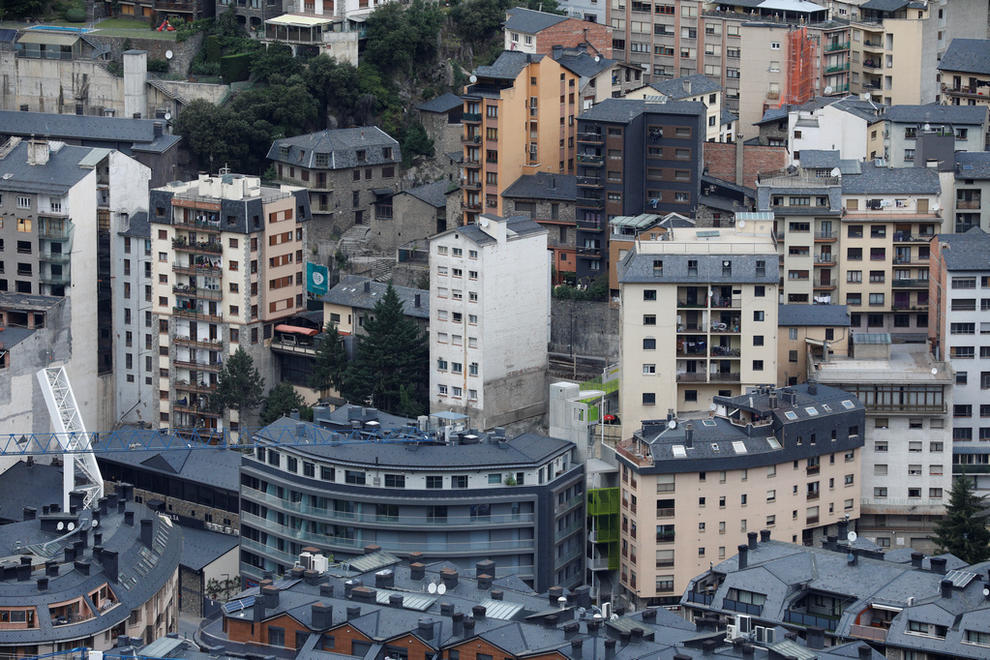 Edicifis a Andorra la Vella