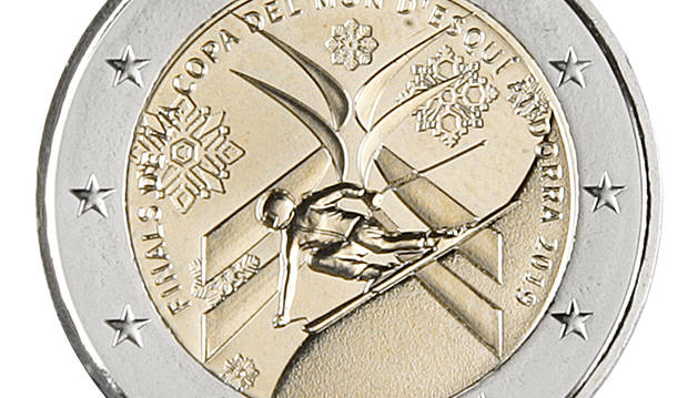 moneda Finals Copa Món esquí alpí
