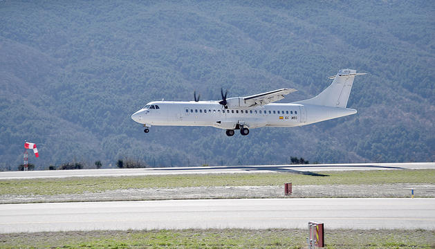 Avió-Aeroport Andorra La Seu Proves GPS