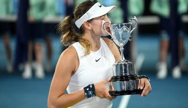 Vicky Jimenez Open Australia Junior 2020