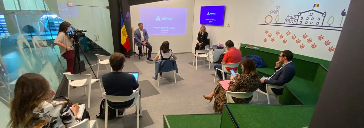 Actua Programa Creixement empreses 2020