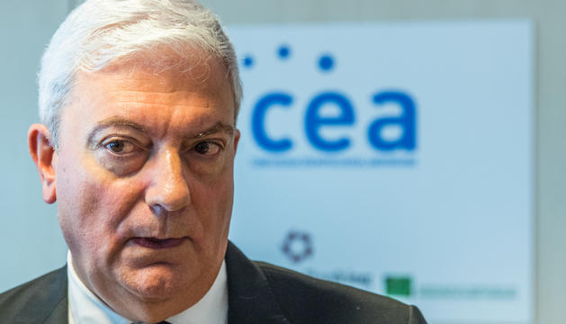 El president de la CEA, Gerard Cadena