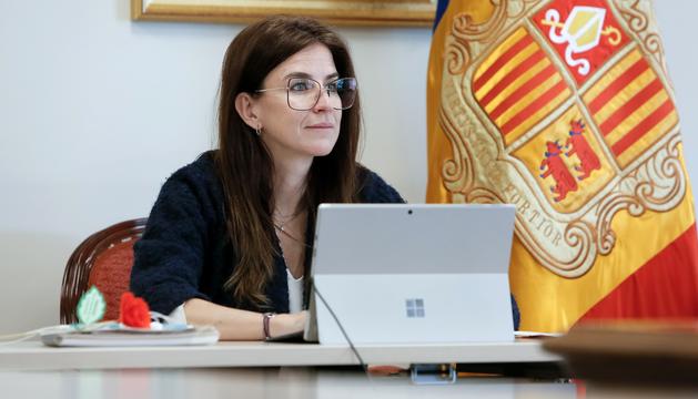 Silvia Riba - Ministra de Cultura