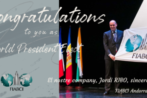 President Elect FIABCI 2020 – 2021