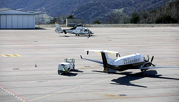 Avió Aeroport Andorra La Seu interesa a 8 companyies