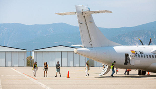 Avió Aeroport Andorra La Seu interesa a Iberia i Air France