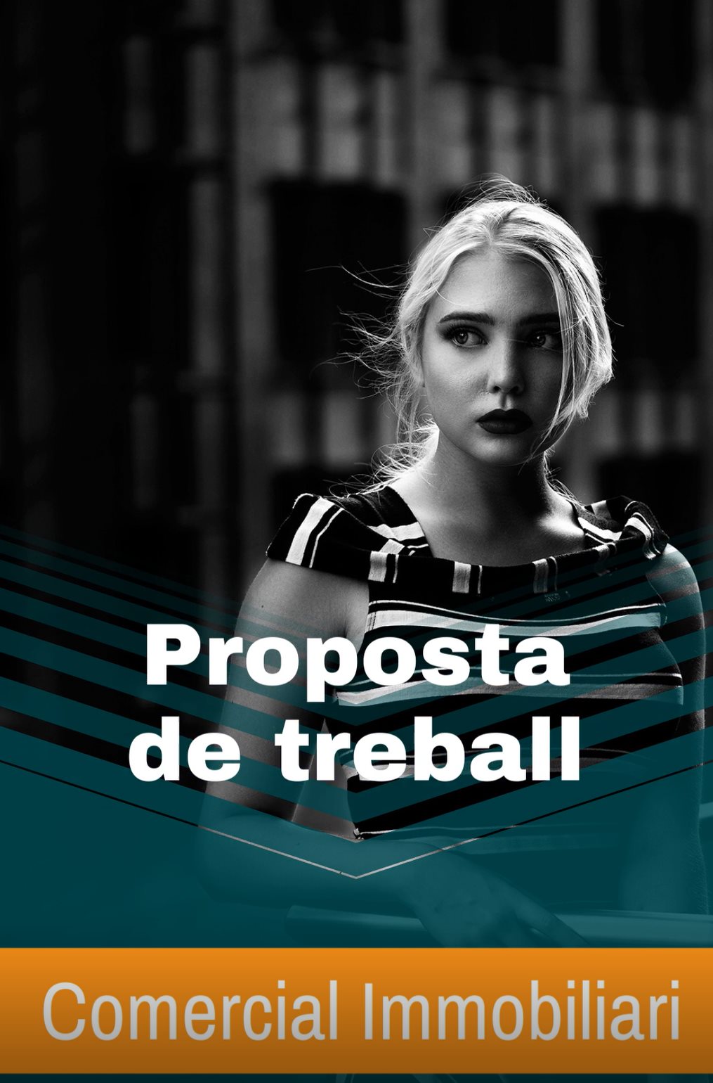 Proposta de treball - Comercial Immobiliari
