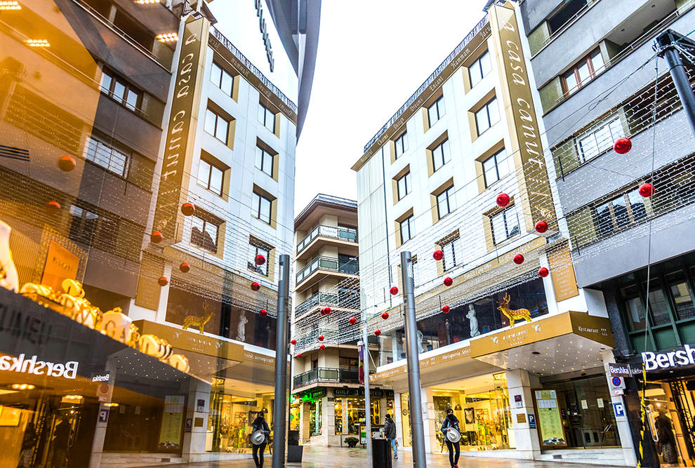 Messi compra Hotel Canut a Andorra