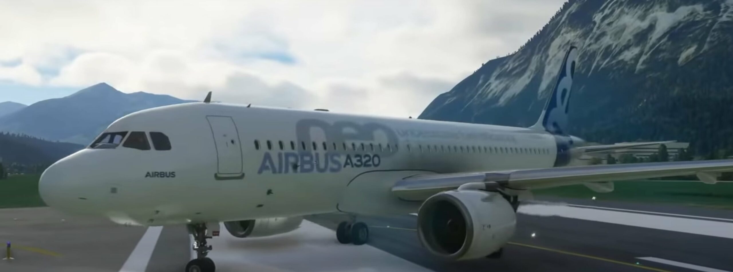 Avió A320 Aeroport Grau Roig Andorra