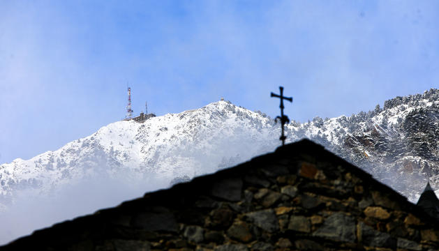 El pic de Carroi teleferic Andorra la Vella