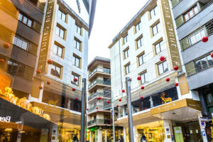 Messi formalitza la compra Hotel Canut a Andorra