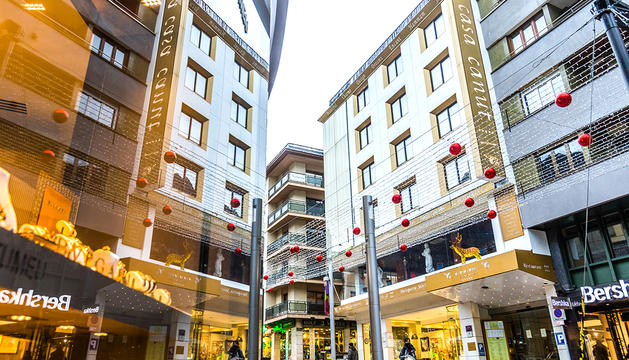 Messi formalitza la compra Hotel Canut a Andorra