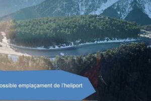 Caubella de Pal Porposta Heliport Andorra