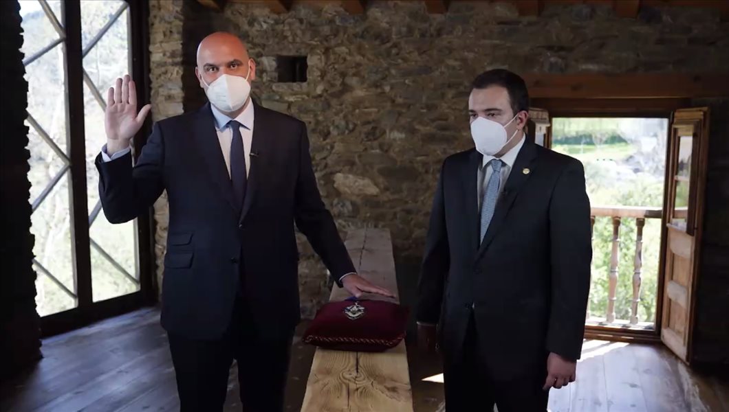 Jurament World President FIABCI Internacional - FIABCI Andorra 01
