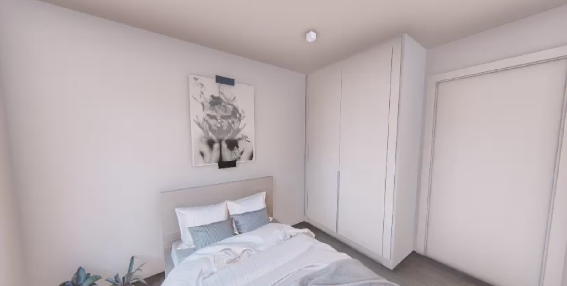 habitación principal pedral
