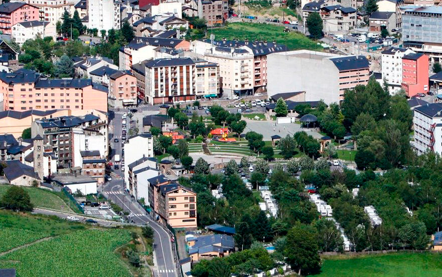 Vistas de Encamp