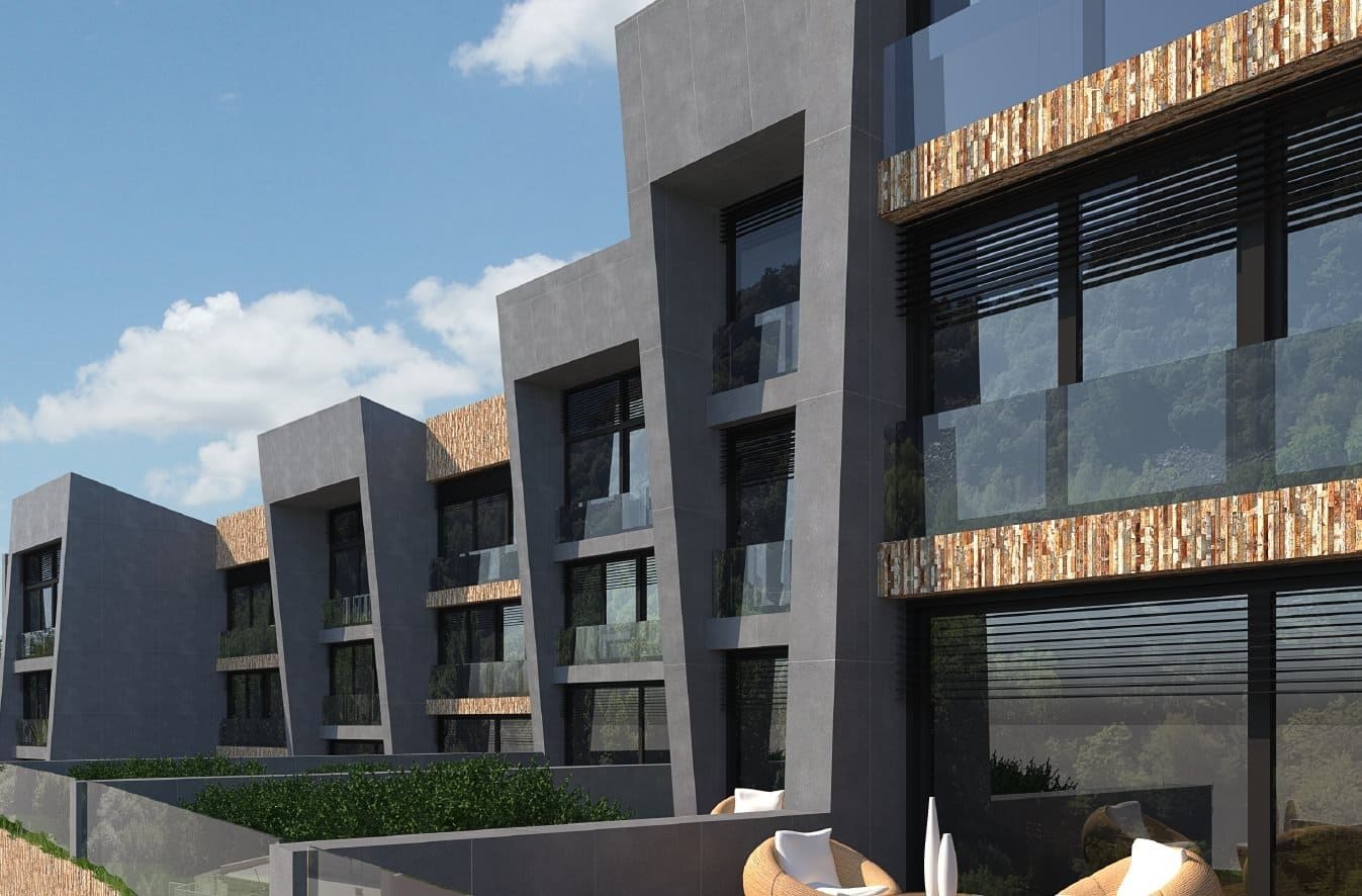 façana principal de la residencia els vilars d'Engordany