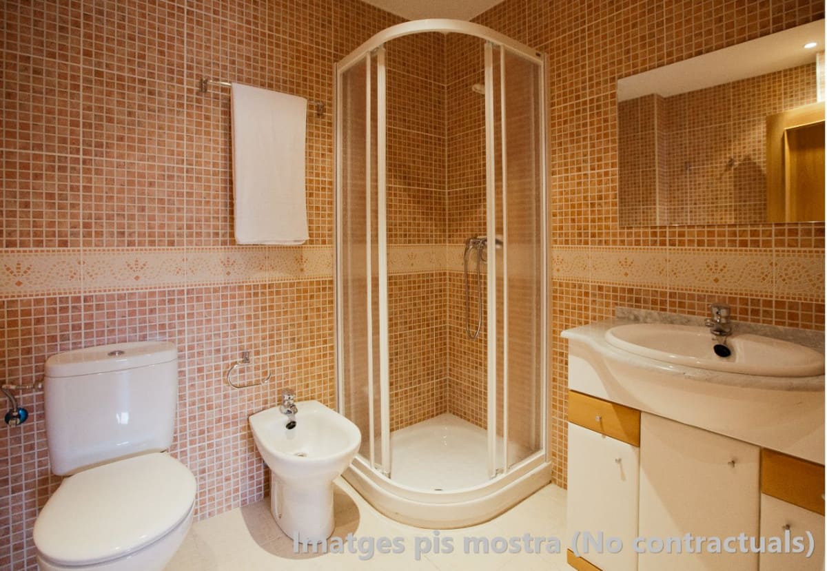 baño completo pleta de soldeu