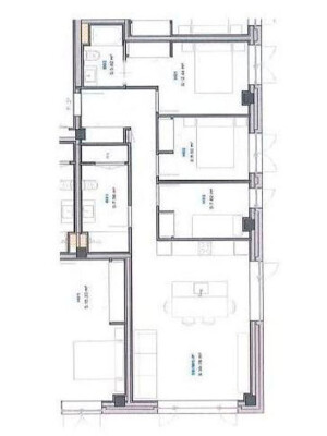 Plano apartamento pedral